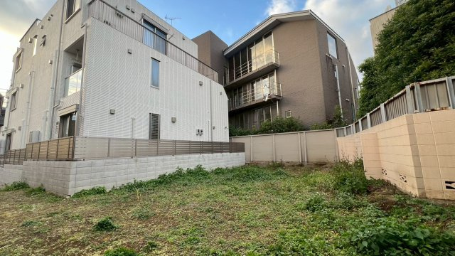 港区南麻布　建築条件なし売地の外観|2025.12.19撮影