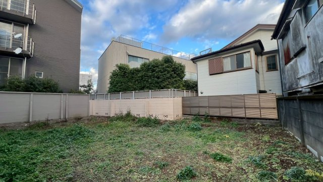 港区南麻布　建築条件なし売地の外観|2025.12.19撮影