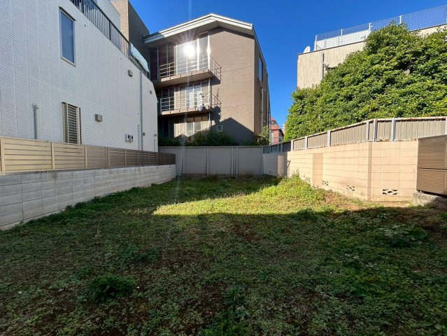 港区南麻布　建築条件なし売地の外観|2025.11.22撮影