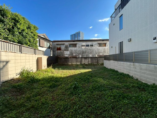 港区南麻布　建築条件なし売地の外観|2025.11.22撮影