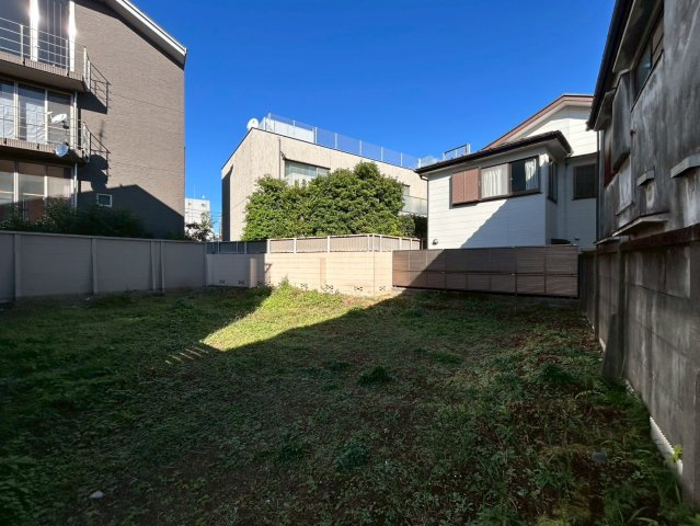 港区南麻布　建築条件なし売地の外観|2025.11.22撮影