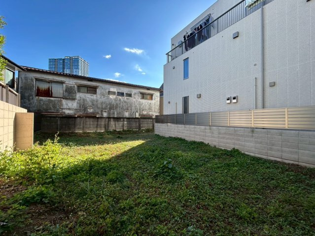 港区南麻布　建築条件なし売地の外観|2025.11.22撮影