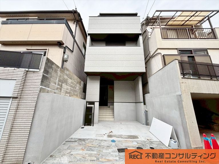 神戸市灘区篠原中町4丁目　新築戸建