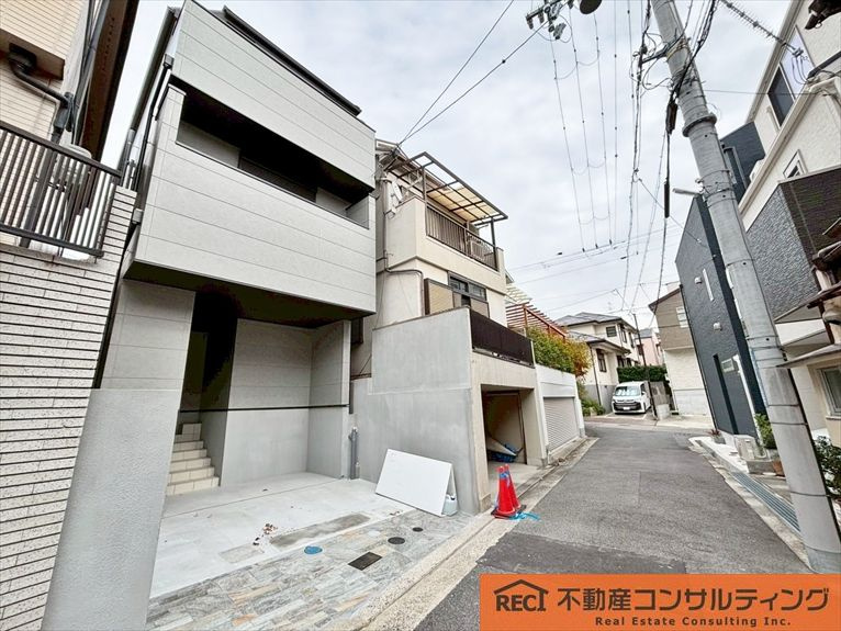 神戸市灘区篠原中町4丁目　新築戸建の周辺