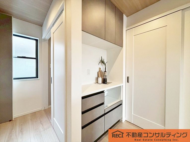 神戸市灘区篠原中町4丁目　新築戸建の収納