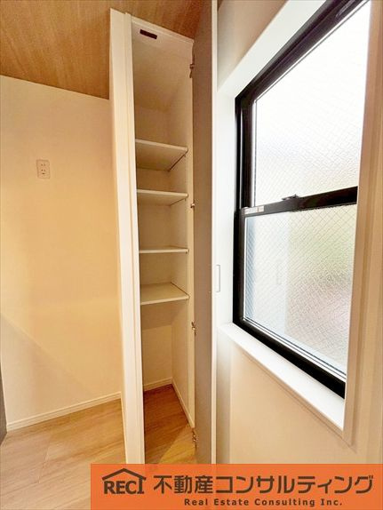 神戸市灘区篠原中町4丁目　新築戸建の収納