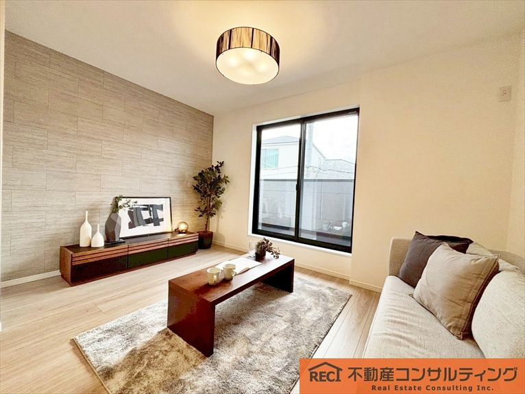 神戸市灘区篠原中町4丁目　新築戸建の内装|食器洗浄機・浄水器付き