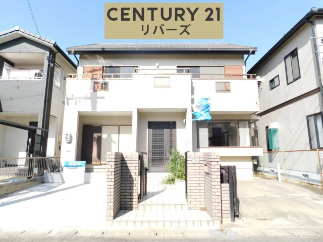 愛西市大井町宮新田の中古一戸建の外観|☆２０２５年６月リフォーム済☆　　いつでもご案内出来ます♪（お問合せ当日、平日、水曜、夜間の見学でもＯＫ）　南向き！　駐車並列２台ＯＫ！　敷地４５．３７坪！　建坪４３．４６坪！