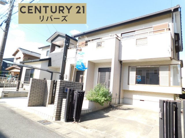 愛西市大井町宮新田の中古一戸建の外観|☆２０２５年６月リフォーム済☆　新価格！　いつでもご案内出来ます♪（お問合せ当日、平日、水曜、夜間の見学でもＯＫ）　南向き！　駐車並列２台ＯＫ！　敷地４５．３７坪！　建坪４３．４６坪！