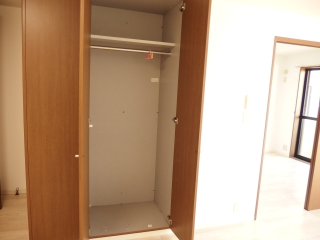 クレストール松塚の収納