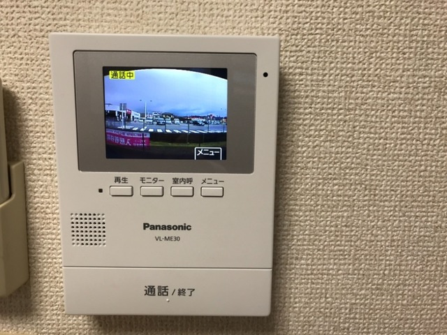 クレストール松塚のセキュリティ