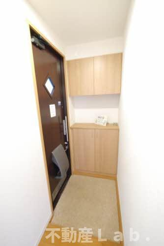 ティアラの玄関