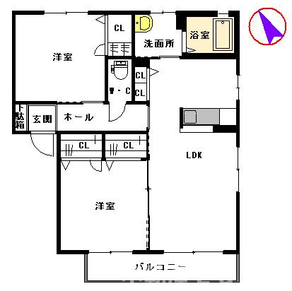 ティアラの間取り