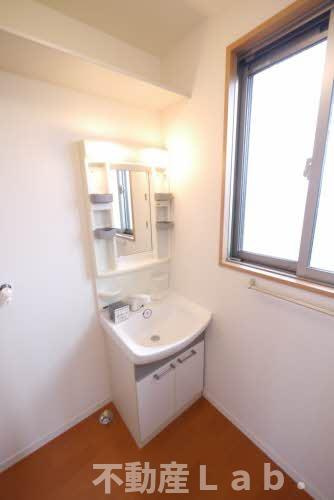 ティアラの洗面所