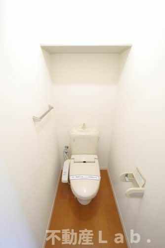 ティアラのトイレ