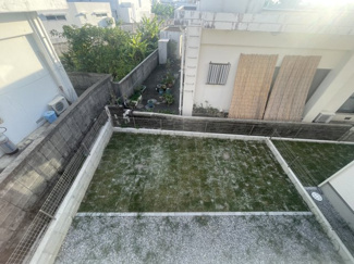 【庭】 | うるま市豊原2期（全3棟）3号棟 | 3号棟　広々お庭付き♪