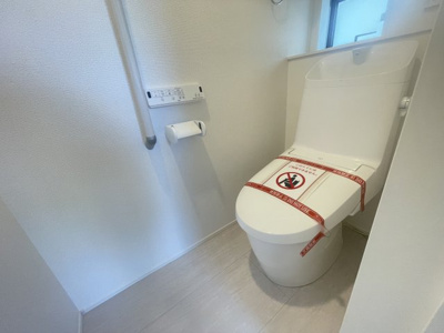 【トイレ】 | うるま市豊原2期（全3棟）ラスト3号棟 | 3号棟　温水洗浄便座♪