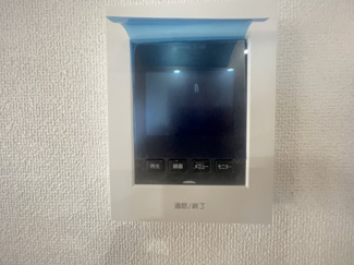 【セキュリティ】 | うるま市豊原2期（全3棟）3号棟 | 3号棟　TVモニター付きインターフォン♪