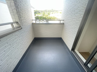 【バルコニー】 | うるま市豊原2期（全3棟）3号棟 | 3号棟　2面インナーバルコニー♪