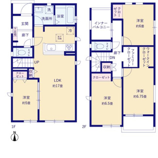 【間取り】 | うるま市豊原2期（全3棟）3号棟 | 3号棟　