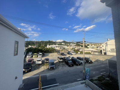 【展望】 | うるま市豊原2期（全3棟）ラスト3号棟 | 3号棟　眺望良好♪