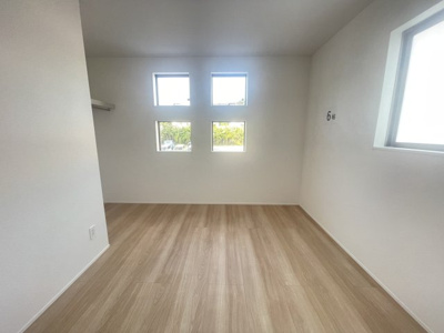 【洋室】 | うるま市豊原2期（全3棟）ラスト3号棟 | 3号棟　洋室6帖＋CL付き♪