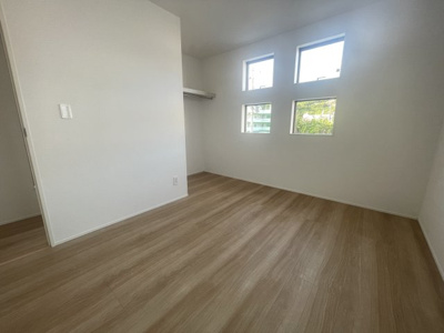 【洋室】 | うるま市豊原2期（全3棟）ラスト3号棟 | 3号棟　洋室6帖＋CL付き♪