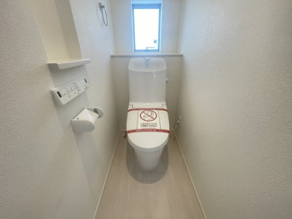 【トイレ】 | うるま市豊原2期（全3棟）3号棟 | 3号棟　温水洗浄便座♪