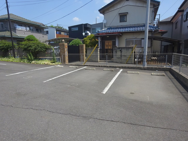 ヘーベルメゾン大和田公園の駐車場