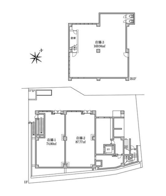 【区画図】 | 豊匯ビル |  