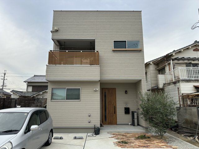 明石市大久保町大久保町戸建の外観