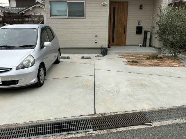 明石市大久保町大久保町戸建の駐車場