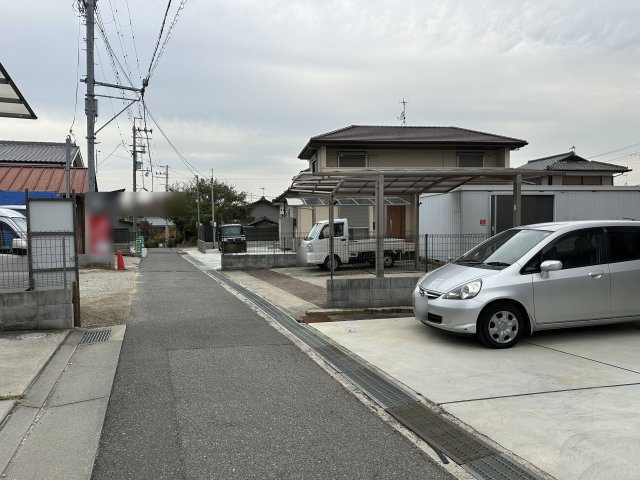 明石市大久保町大久保町戸建の前面道路含む現地写真