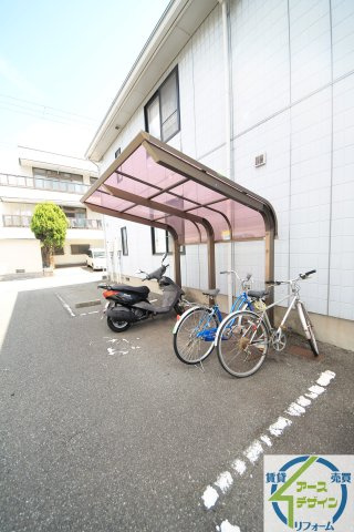 ファジーアドザックスA棟のその他共用部分