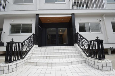 【エントランス】 | ケンハーバー | 玄関アプローチ 