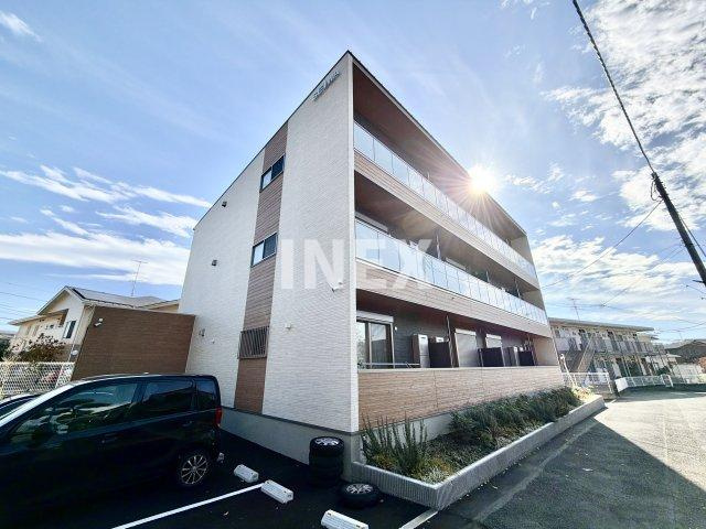 藤沢市宮前のアパートの外観