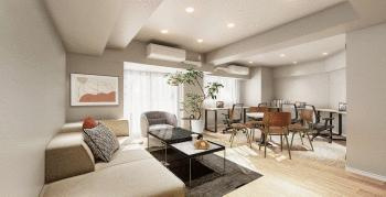 【ロビー】 | フィールＡ渋谷 | イメージとなります 