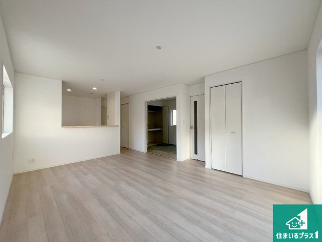 相生市那波野　第5期　新築一戸建ての前面道路含む現地写真|周辺は落ち着いた街並みの住宅地！子育てがしやすい住環境です！まだ未完成ですが、現地でしかわからない事もございます。是非一度ご覧ください。