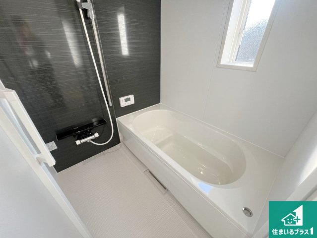 相生市那波野　第5期　新築一戸建ての前面道路含む現地写真|周辺は落ち着いた街並みの住宅地！子育てがしやすい住環境です！まだ未完成ですが、現地でしかわからない事もございます。是非一度ご覧ください。