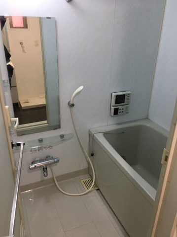 ルネッサンス21薬院サウスの浴室