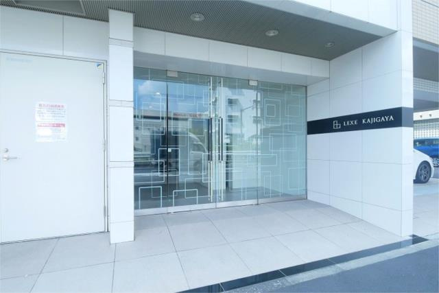 レグゼ梶ケ谷のエントランス