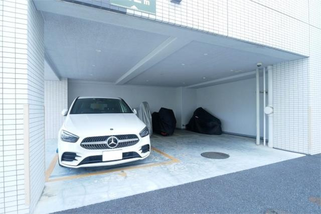 レグゼ梶ケ谷の駐車場