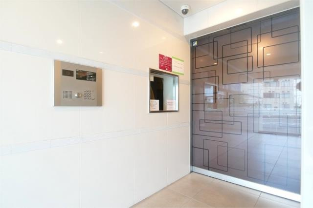 レグゼ梶ケ谷のロビー