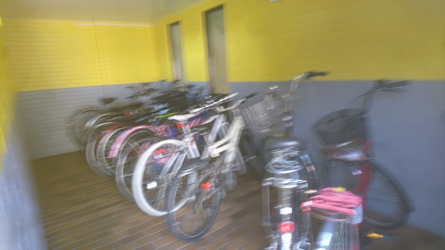 【駐車場】 | 敷地内駐輪場です。