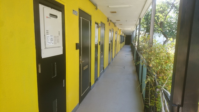 【その他共用部分】 | 綺麗な共用廊下です。