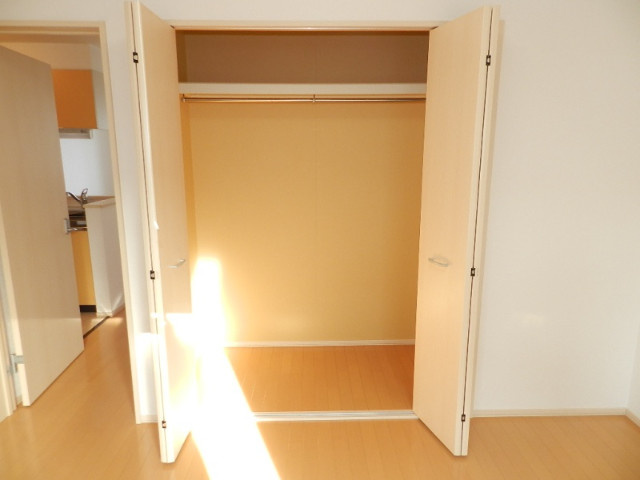 ゴールデンシップの収納