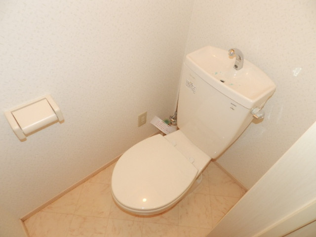 ゴールデンシップのトイレ