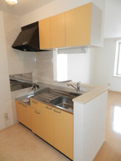 ゴールデンシップのキッチン