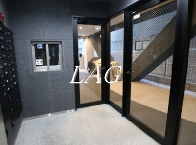 【エントランス】 | ＬＵＭＥＥＤ江古田 | エントランスです。