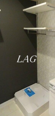 【設備】 | ＬＵＭＥＥＤ江古田 | 室内洗濯機置き場です。